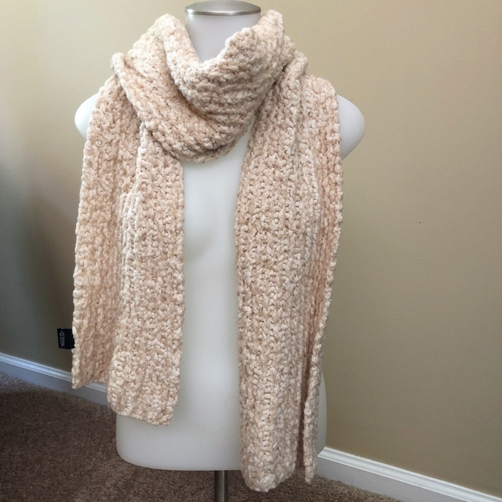 Tan Scarf